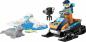 Preview: LEGO® City Exploration Arktis-Schneemobil 70 Teile 60376