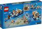 Preview: LEGO® City Exploration Meeresforscher-Boot 182 Teile 60377