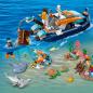 Preview: LEGO® City Exploration Meeresforscher-Boot 182 Teile 60377