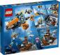 Preview: LEGO® City Exploration Forscher-U-Boot 842 Teile 60379