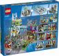 Preview: LEGO® City Community Stadtzentrum 2010 Teile 60380