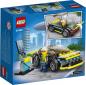 Preview: LEGO® City Great Vehicles Elektro-Sportwagen 95 Teile 60383