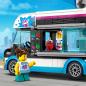 Preview: LEGO® City Great Vehicles Slush-Eiswagen 194 Teile 60384