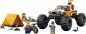 Preview: LEGO® City Great Vehicles Offroad Abenteuer 252 Teile 60387