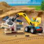 Preview: LEGO® City Great Vehicles Baufahrzeuge und Kran mit Abrissbirne 235 Teile 60391