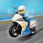 Preview: LEGO® City Police Verfolgungsjagd mit dem Polizeimotorrad 59 Teile 60392