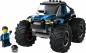 Preview: LEGO® City Great Vehicles Blauer Monstertruck 148 Teile 60402