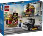 Preview: LEGO® City Great Vehicles Burger-Truck 194 Teile 60404