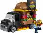 Preview: LEGO® City Great Vehicles Burger-Truck 194 Teile 60404