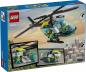 Preview: LEGO® City Great Vehicles Rettungshubschrauber 226 Teile 60405