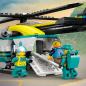 Preview: LEGO® City Great Vehicles Rettungshubschrauber 226 Teile 60405