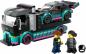 Preview: LEGO® City Great Vehicles Autotransporter mit Rennwagen 328 Teile 60406