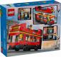 Preview: LEGO® City Doppeldeckerbus 384 Teile 60407