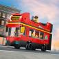 Preview: LEGO® City Doppeldeckerbus 384 Teile 60407