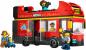 Preview: LEGO® City Doppeldeckerbus 384 Teile 60407