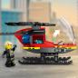 Preview: LEGO® City Fire Feuerwehrhubschrauber 85 Teile 60411