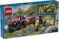 Preview: LEGO® City Fire Feuerwehrgeländewagen mit Rettungsboot 301 Teile 60412