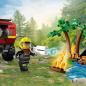 Preview: LEGO® City Fire Feuerwehrgeländewagen mit Rettungsboot 301 Teile 60412