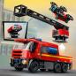 Preview: LEGO® City Fire Feuerwehrstation mit Drehleiterfahrzeug 843 Teile 60414