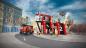 Preview: LEGO® City Fire Feuerwehrstation mit Drehleiterfahrzeug 843 Teile 60414