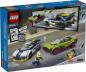 Preview: LEGO® City Police Verfolgungsjagd mit Polizeiauto und Muscle Car 213 Teile 60415