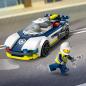 Preview: LEGO® City Police Verfolgungsjagd mit Polizeiauto und Muscle Car 213 Teile 60415