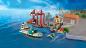 Preview: LEGO® City Hafen mit Frachtschiff 1226 Teile 60422