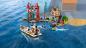 Preview: LEGO® City Hafen mit Frachtschiff 1226 Teile 60422