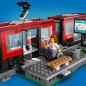 Preview: LEGO® City Straßenbahn mit Haltestelle 811 Teile 60423