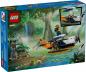 Preview: LEGO® City Dschungelforscher-Wasserflugzeug 177 Teile 60425