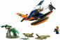 Preview: LEGO® City Dschungelforscher-Wasserflugzeug 177 Teile 60425