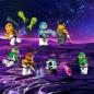 Preview: LEGO® City Space Raumbasis mit Startrampe 1422 Teile 60434