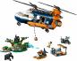 Preview: LEGO® City Dschungelforscher-Hubschrauber 881 Teile 60437