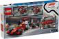 Preview: LEGO® City Formular 1 F1® Boxenstopp mit Boxencrew und Ferrari Flitzer 322 Teile 60443