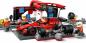 Preview: LEGO® City Formular 1 F1® Boxenstopp mit Boxencrew und Ferrari Flitzer 322 Teile 60443