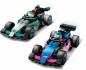 Preview: LEGO® City Formular 1 F1® Garage mit Mercedes-AMG & Alpine Rennautos 678 Teile 60444