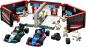 Preview: LEGO® City Formular 1 F1® Garage mit Mercedes-AMG & Alpine Rennautos 678 Teile 60444