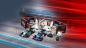 Preview: LEGO® City Formular 1 F1® Garage mit Mercedes-AMG & Alpine Rennautos 678 Teile 60444