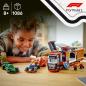 Preview: LEGO® City Formular 1 F1® Transporter mit RB20 & AMR24 F1® Rennautos 1086 Teile 60445