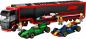 Preview: LEGO® City Formular 1 F1® Transporter mit RB20 & AMR24 F1® Rennautos 1086 Teile 60445