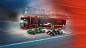 Preview: LEGO® City Formular 1 F1® Transporter mit RB20 & AMR24 F1® Rennautos 1086 Teile 60445