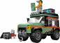 Preview: LEGO® City Fahrzeuge Offroad Geländewagen 221 Teile 60447