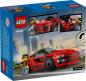 Preview: LEGO® City Fahrzeuge Roter Sportwagen 109 Teile 60448