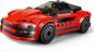 Preview: LEGO® City Fahrzeuge Roter Sportwagen 109 Teile 60448