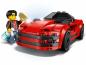 Preview: LEGO® City Fahrzeuge Roter Sportwagen 109 Teile 60448