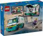 Preview: LEGO® City Fahrzeuge Rettungswagen 184 Teile 60451