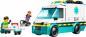 Preview: LEGO® City Fahrzeuge Rettungswagen 184 Teile 60451