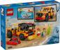 Preview: LEGO® City Fahrzeuge Einsatzfahrzeug der Rettungsschwimmer 214 Teile 60453