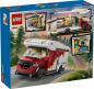 Preview: LEGO® City Fahrzeuge Abenteuer-Wohnmobil 385 Teile 60454