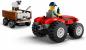 Preview: LEGO® City Fahrzeuge Traktor mit Anhänger 116 Teile 60461